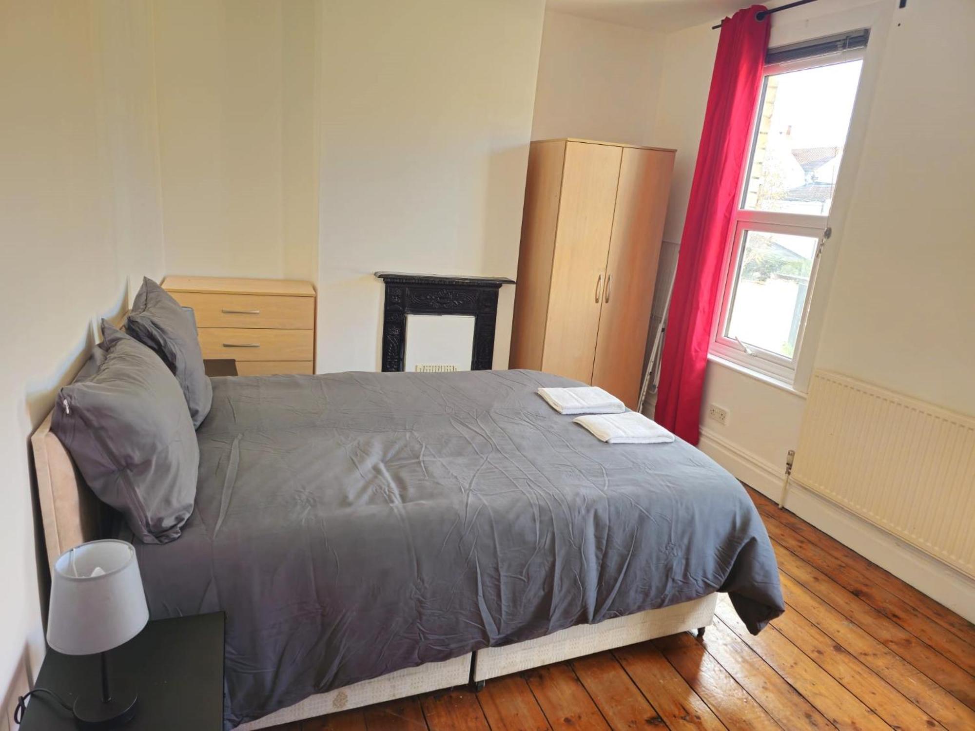 Delightful Room By Gloucester Road Bristol Dış mekan fotoğraf