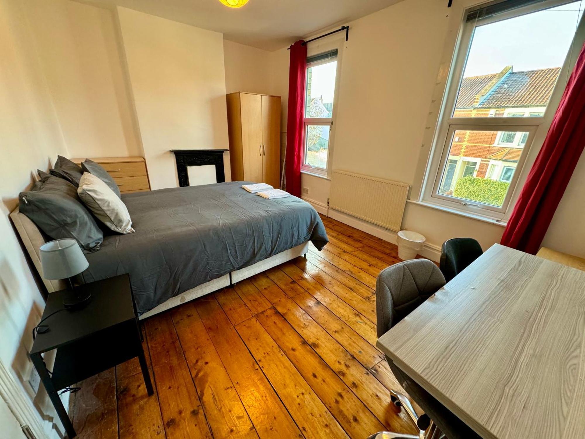 Delightful Room By Gloucester Road Bristol Dış mekan fotoğraf