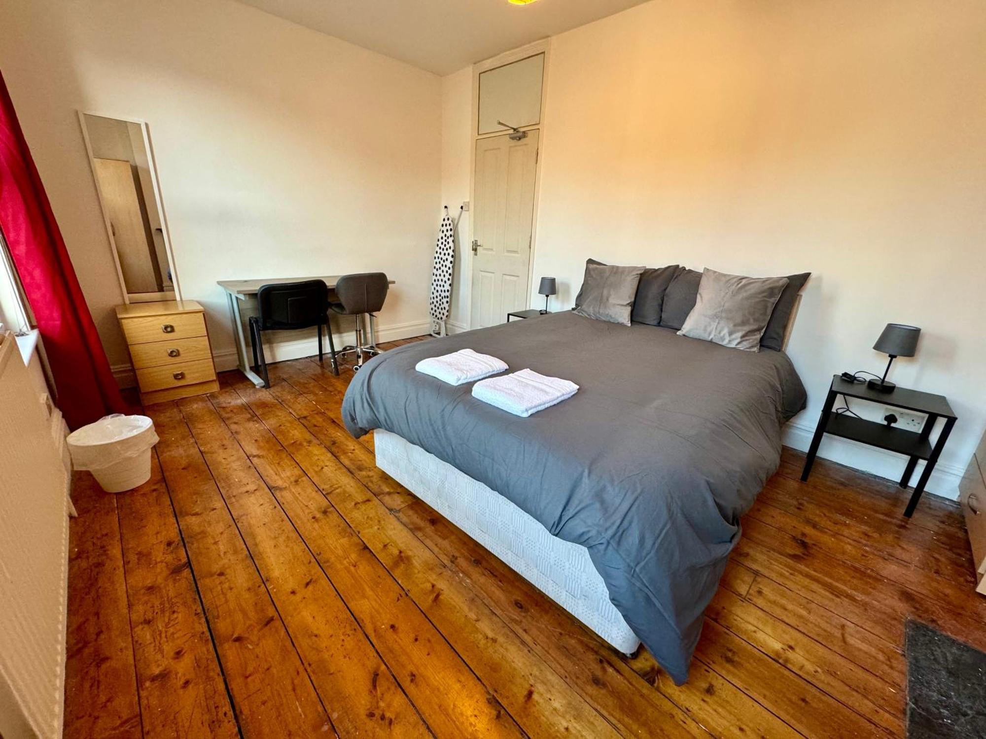 Delightful Room By Gloucester Road Bristol Dış mekan fotoğraf